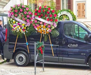 Gallese - I funerali di Pierpaolo Tamè