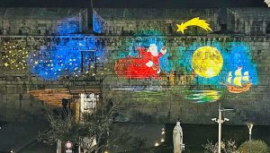 Proiezioni artistiche a Civitavecchia