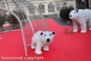 Viterbo - Il Natale a piazza del Teatro