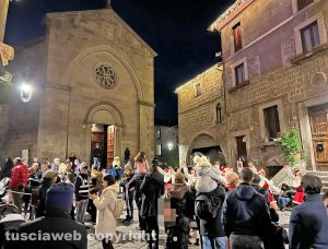 Viterbo - Natale 2022 - I turisti per il ponte dell'Immacolata