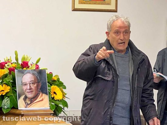 Viterbo - I funerali di Delfino Santaniello - Enrico Mezzetti