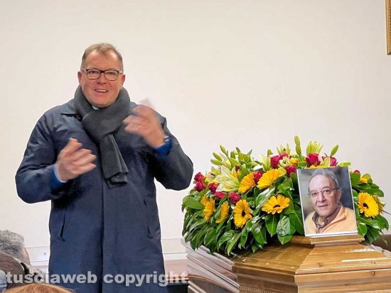 Viterbo - I funerali di Delfino Santaniello - Andrea Santaniello