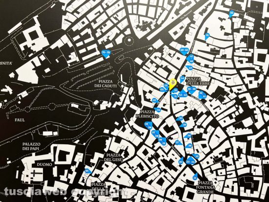 Viterbo - Vetrine in mostra