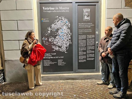 Viterbo - La presentazione di Vetrine in mostra
