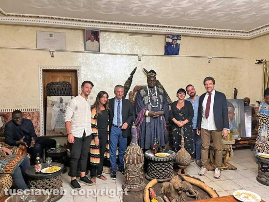 Dschang - La delegazione di Vasanello in Camerun