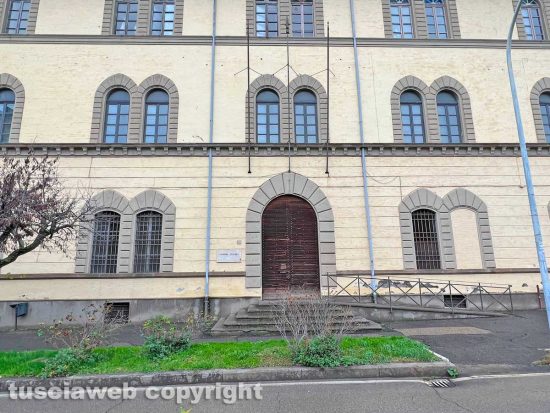 Viterbo - L'ex caserma della Guardia di finanza in piazza della Rocca