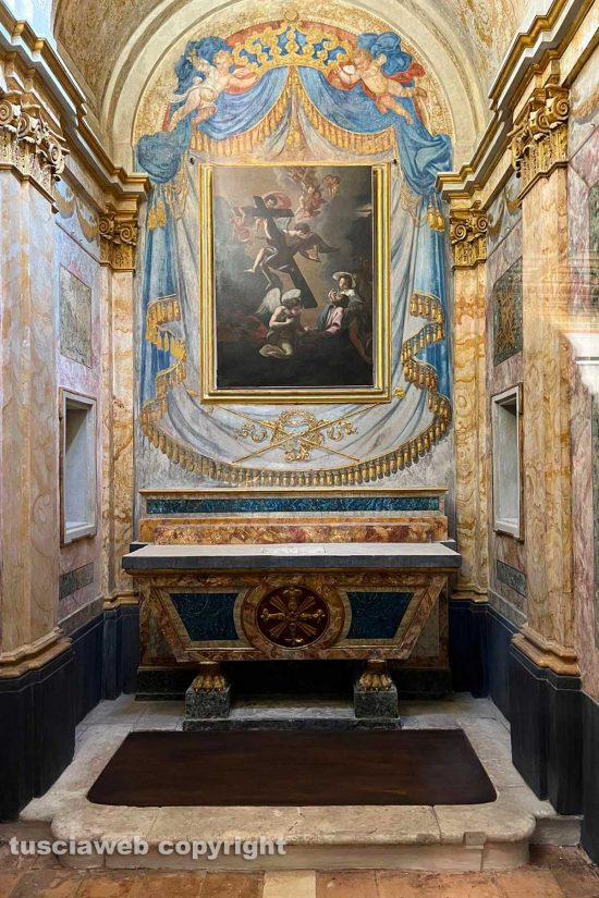 Tarquinia - Palazzo Bruschi Falgari