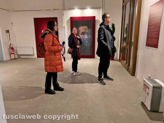 Viterbo - Non chiamatela notte bianca - Il museo dei portici