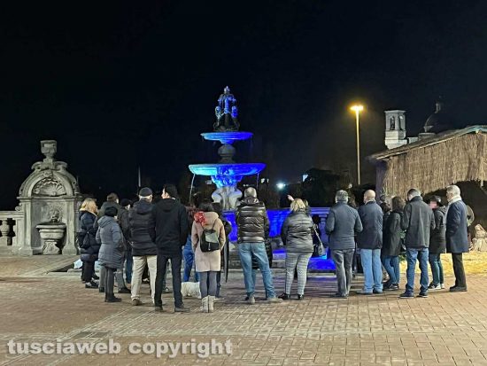 Viterbo - Non chiamatela notte bianca - Il secondo giro delle fontane