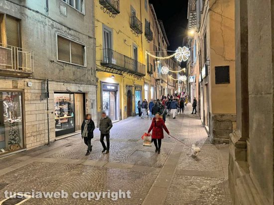 Viterbo - Non chiamatela notte bianca - Corso Italia
