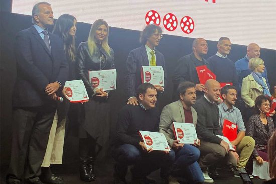 Simonetta Coccia premiata dal Gambero Rosso