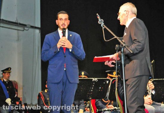 Il presidente della Croce rossa di Viterbo Marco Sbocchia