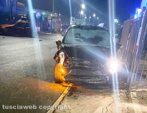 Tuscania - Incidente in via Tarquinia