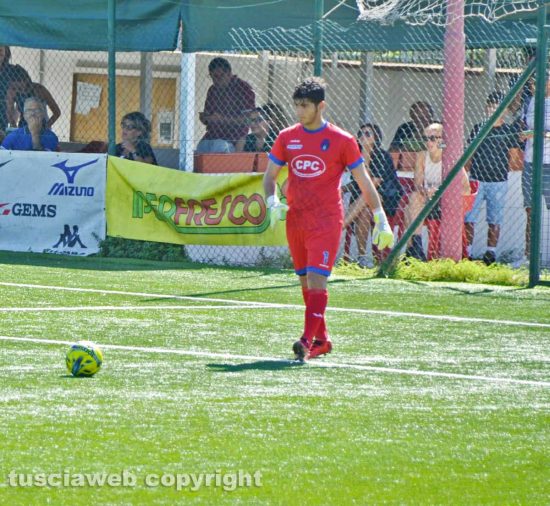 Civitavecchia - Il portiere Sarracino