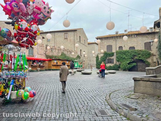 Viterbo - 26 dicembre - Piazza San Carluccio alle ore 11