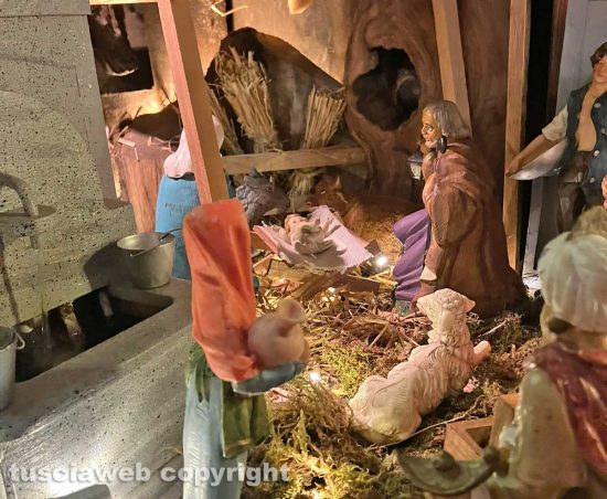 Il presepe di Giancarlo Tocco