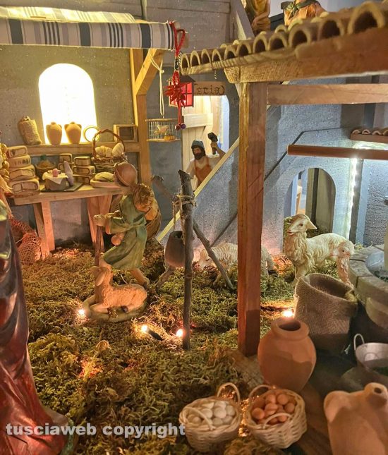 Il presepe di Giancarlo Tocco