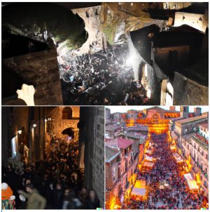 Le foto sul profilo Facebook di Stefano Scatena sul Natale