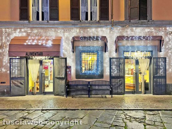 Viterbo - Il negozio di alimentari di Gigi&Mena