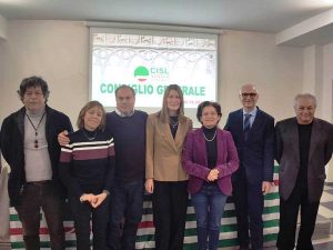 Aldo Bellocchio nuovo segretario della Cisl scuola Viterbo