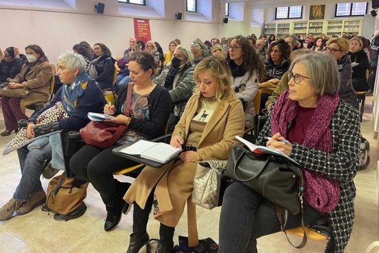 L'assemblea al Paolo Savi