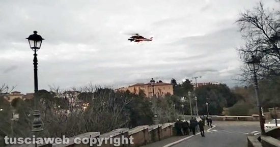 Civita Castellana - Donna trovata morta sotto Ponte Clementino