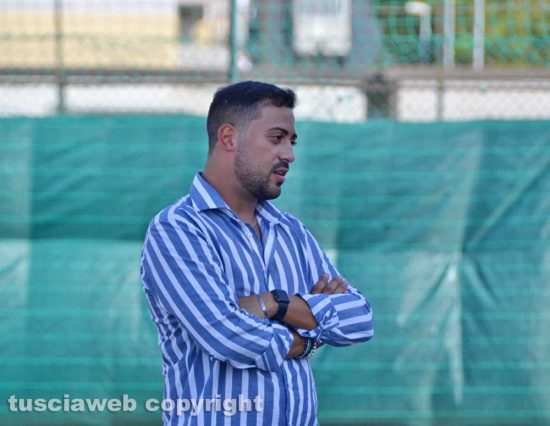 Daniel D’Aponte, direttore sportivo del Civitavecchia