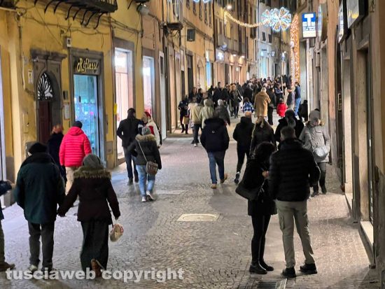 Viterbo - Non chiamatela notte bianca