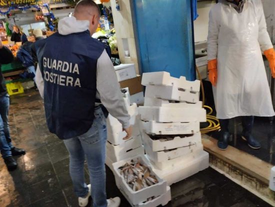 Operazione "Senza traccia" - Controlli della guardia costiera