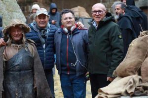 Il borgo fantasma di Celleno si trasforma in set per il film su Gioacchino da Fiore