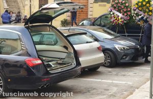 Gallese - I funerali di Pierpaolo Tamè