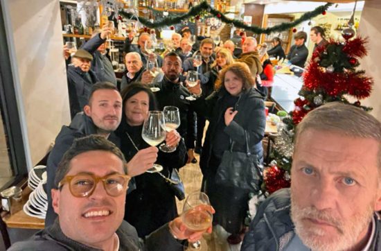 Viterbo - Lega - Brindisi di Natale