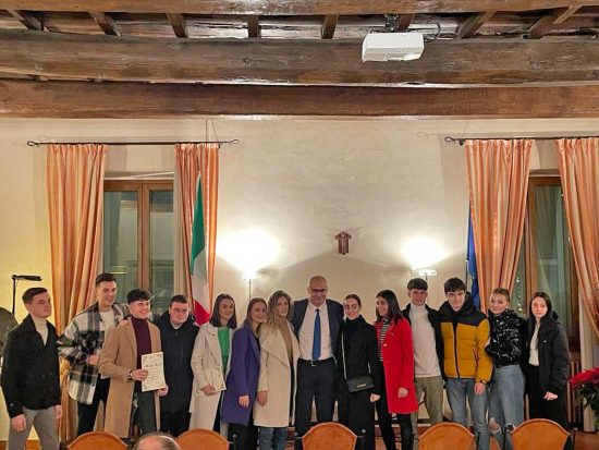 San Lorenzo Nuovo - Il sindaco Bambini incontra i neomaggiorenni