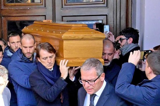 Il funerale di Sinisa Mihajlovic