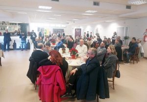 Civitavecchia - Primo assaggio dell'olio di Traiano
