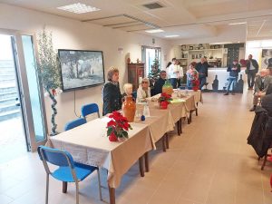Civitavecchia - Primo assaggio dell'olio di Traiano
