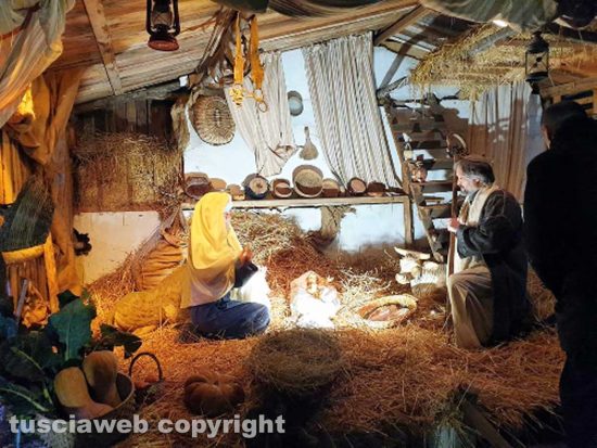 Civita Castellana - Presepe vivente