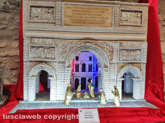 La mostra dei presepi a Civitavecchia