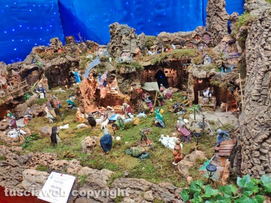 La mostra dei presepi a Civitavecchia