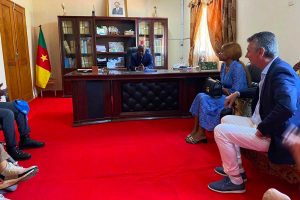 Una delegazione di Vasanello in Camerun per il festival culturale "Kuna" di Dschang