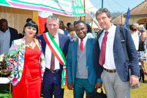 Una delegazione di Vasanello in Camerun per il festival culturale "Kuna" di Dschang
