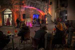 Viterbo - Un momento di “A BaRock Xmas”