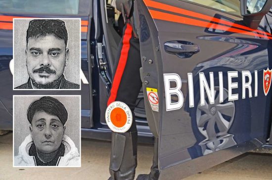 Anziana truffata a Marta - I due arrestati