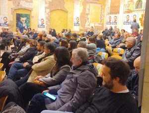Roma - Evento sull'ambiente del Movimento 5 stelle