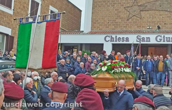 Santa Marinella - I funerali di Enzo Mei