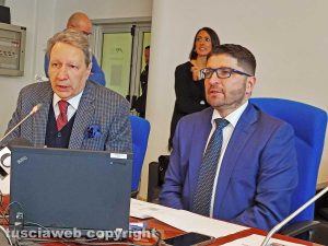 Civitavecchia - John Porteli e Pino Musolino