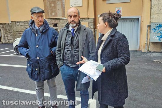 Marco Bruzziches, Stefano Floris e Chiara Frontini