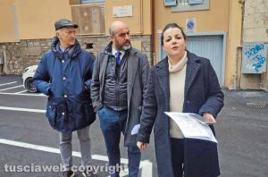 Marco Bruzziches, Stefano Floris e Chiara Frontini