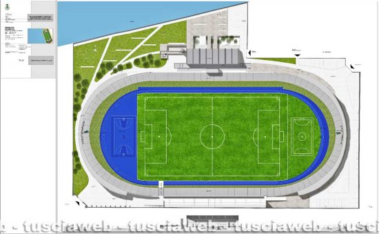 Civitavecchia - Il rendering del progetto Fattori