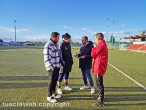Civitavecchia - I colloqui fra tecnico e società 